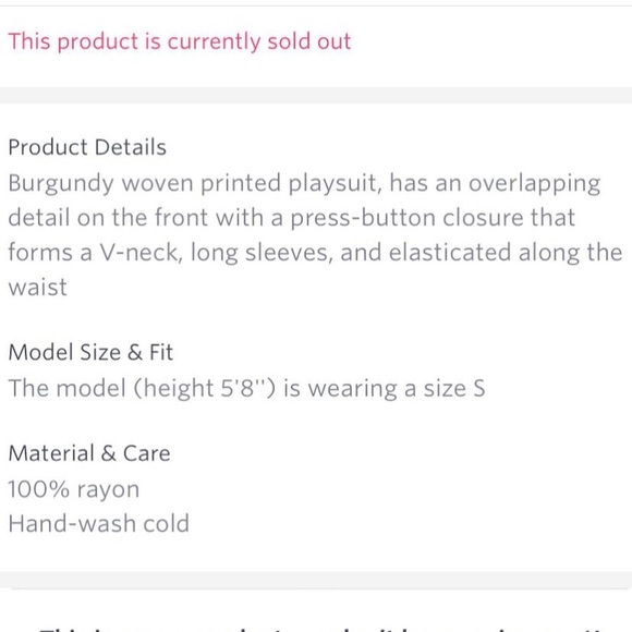 Forever 21 playsuit - Picture 8 of 8